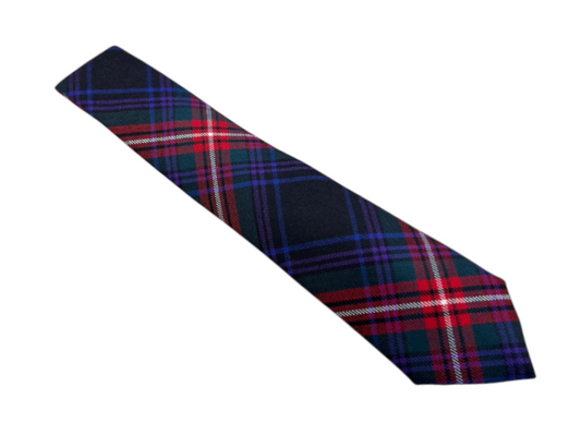 100% Wool Premium Tartan Neck Tie - Braveheart Warrior