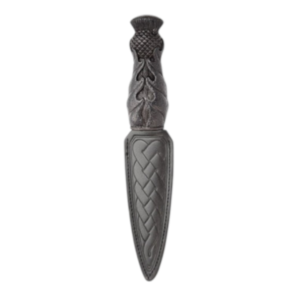 Black Thistle Daywear Sgian Dubh