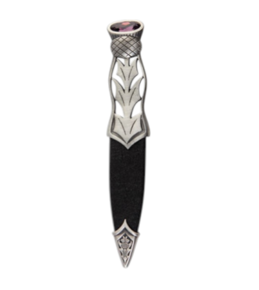 Stone Top Matt Jura Thistle Sgian Dubh