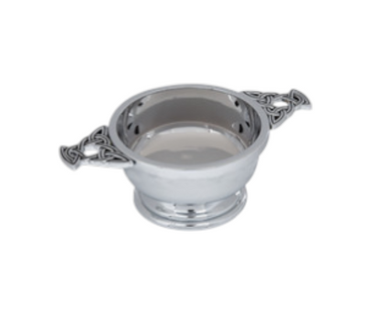 Small Celtic Weave Quaich