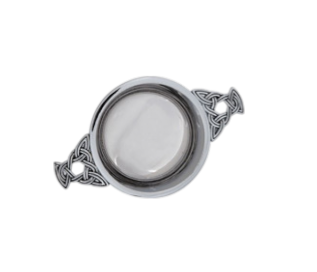 Small Celtic Weave Quaich