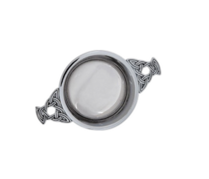 Small Celtic Weave Quaich