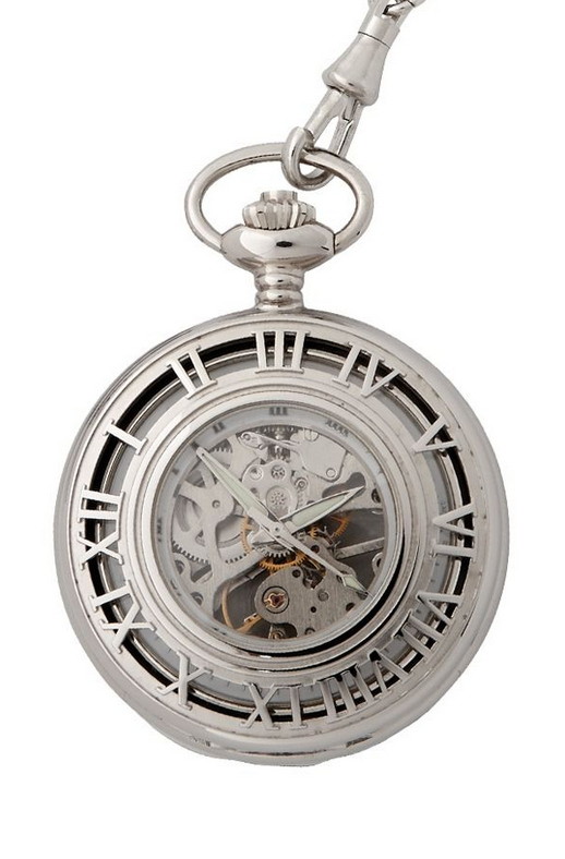 Albany Mechanical Pocket Watch
