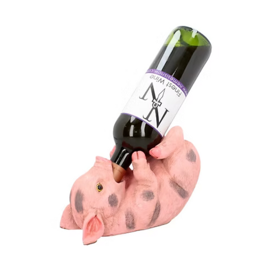 Pig Wine Bottle Holder