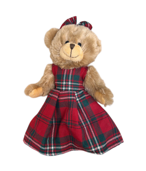 Scott Tartan Bella Bear