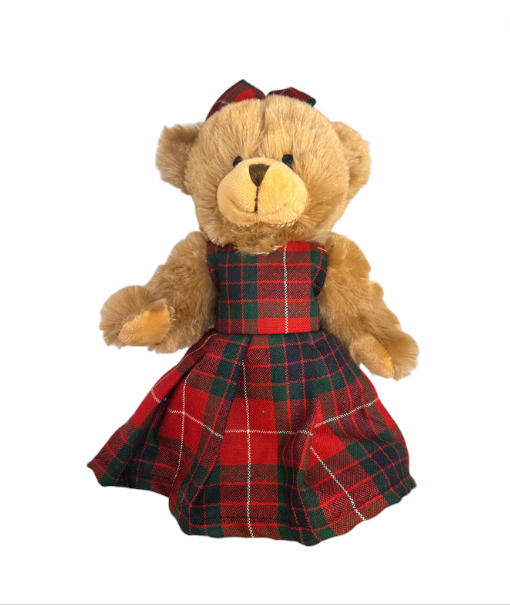 Fraser Dress Tartan Bella Bear