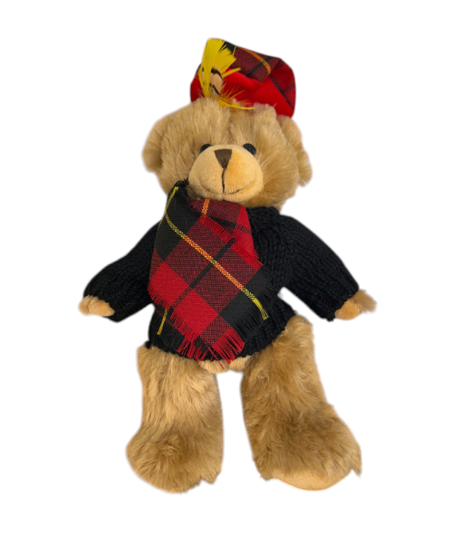 Wallace Tartan Teddy Bear