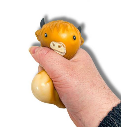 Squishy Highland Cow