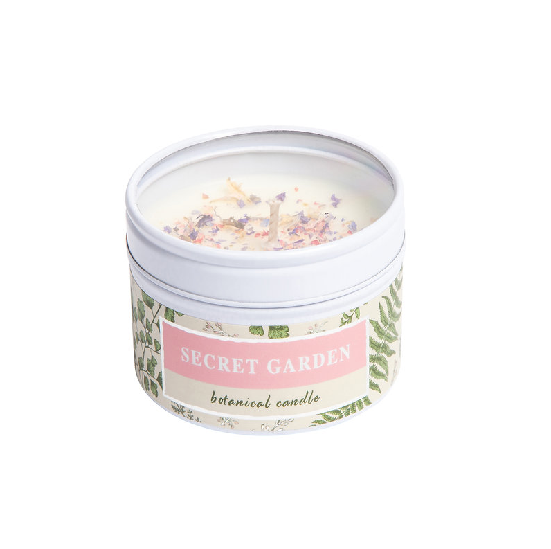 Botanical Candle Secret Garden