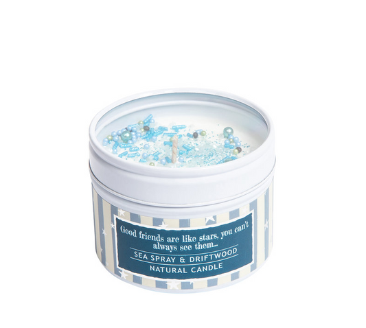 Good Freinds Sea Spray & Driftwood Sprinkle Candle