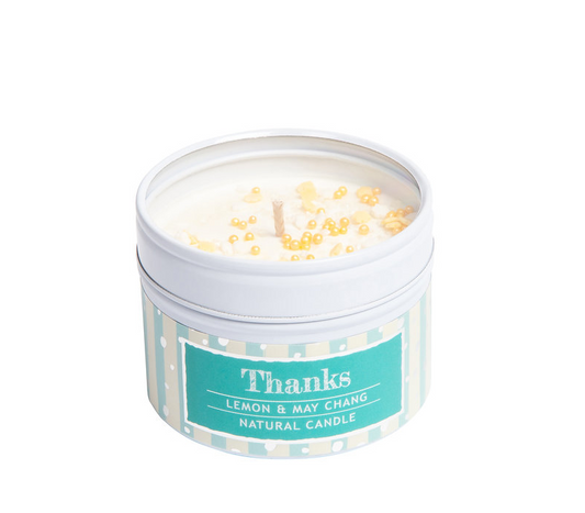 Thanks Lemon & May Chang Sprinkle Candle