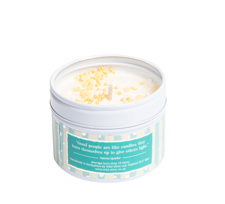 Thanks Lemon & May Chang Sprinkle Candle