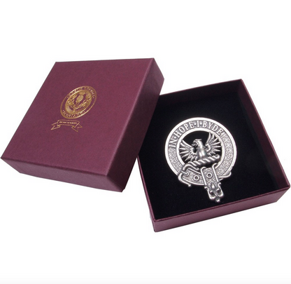 Clan Crest Cap Badge - Mac Clans