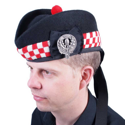 Clan Crest Cap Badge - M-R Clans
