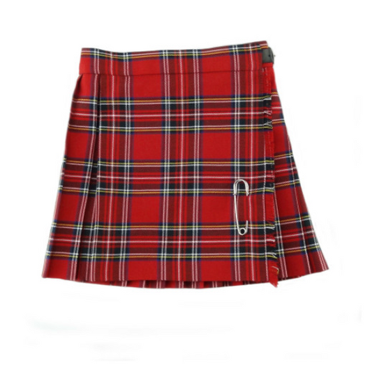 Royal Stewart Girls Kilt