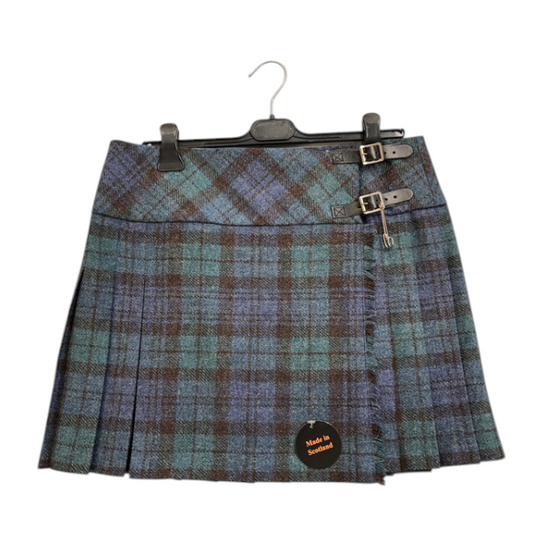 Women's Black Watch Ancient Kilt - Size 12