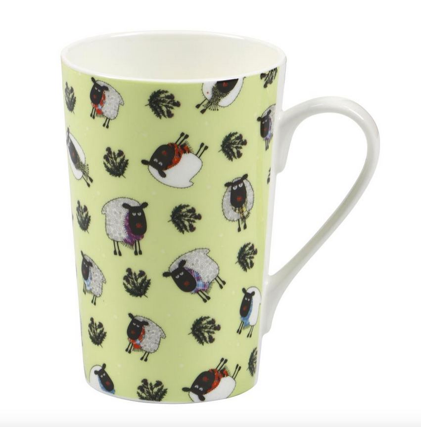 Wool-Iam Sheep Conical Mug