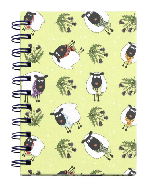 Wool-Iam Sheep A6 Notebook