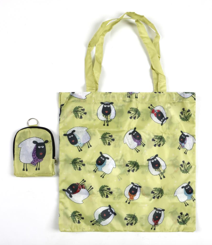 Wool-Iam Sheep Shopping Bag