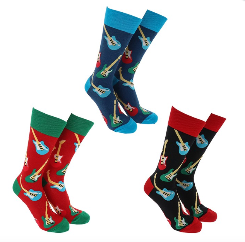 Electric Guitar Socks
