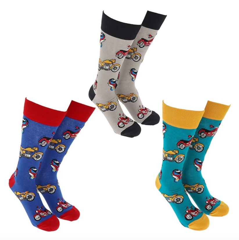 Motorbike Socks