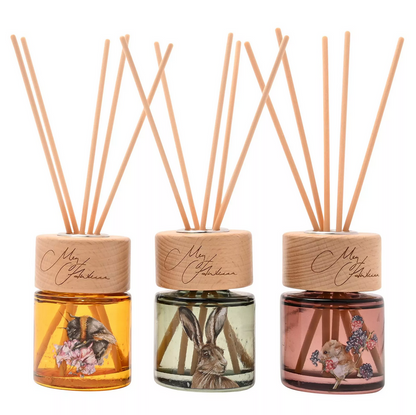 Set Of 3 Mini Diffusers - The Field