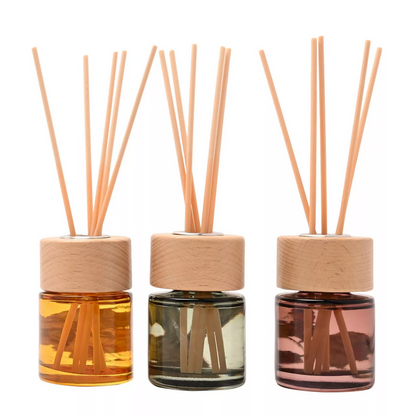 Set Of 3 Mini Diffusers - The Field