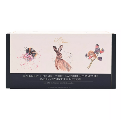 Set Of 3 Mini Diffusers - The Field