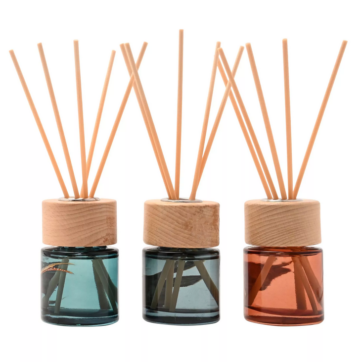 Set Of 3 Mini Diffusers - The Highlands