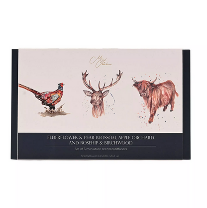 Set Of 3 Mini Diffusers - The Highlands