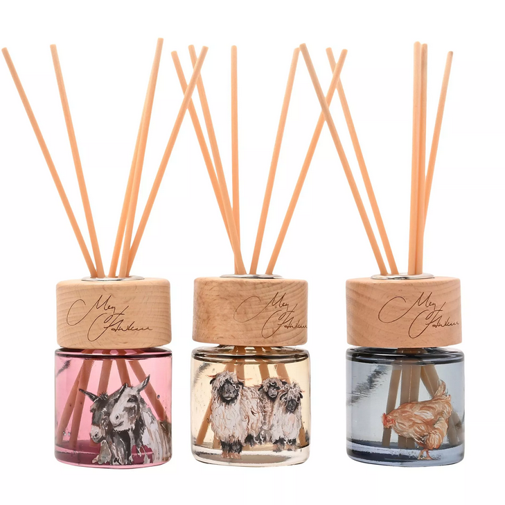 Set Of 3 Mini Diffusers - The Farm