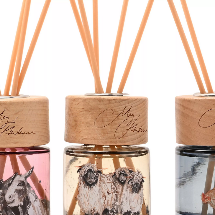 Set Of 3 Mini Diffusers - The Farm