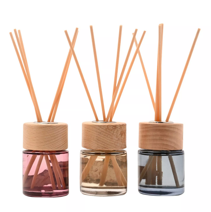 Set Of 3 Mini Diffusers - The Farm