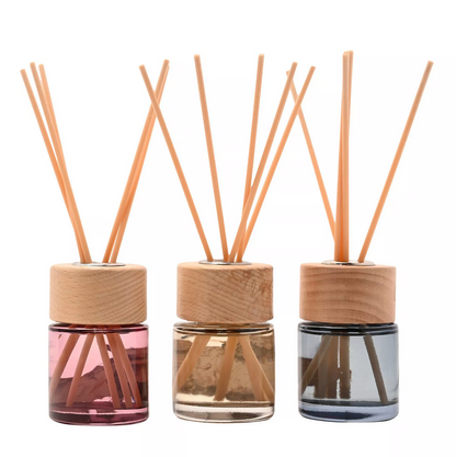 Set Of 3 Mini Diffusers - The Farm