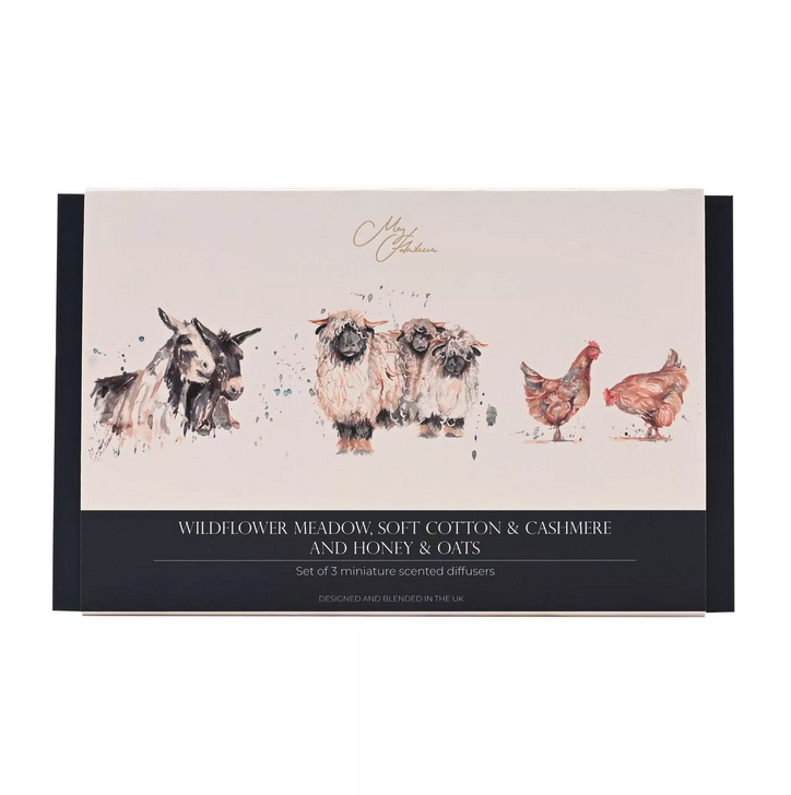 Set Of 3 Mini Diffusers - The Farm