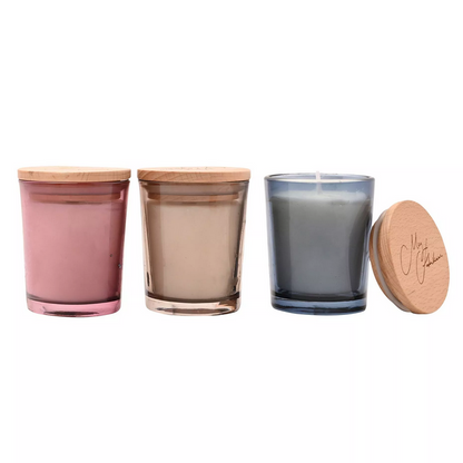 Set Of 3 Mini Candles - The Farm
