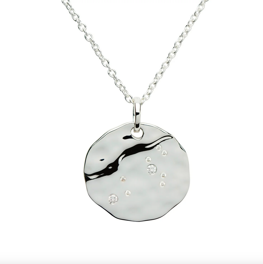 Sterling Silver Leo Birthday Necklace