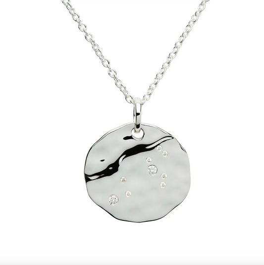 Sterling Silver Leo Birthday Necklace