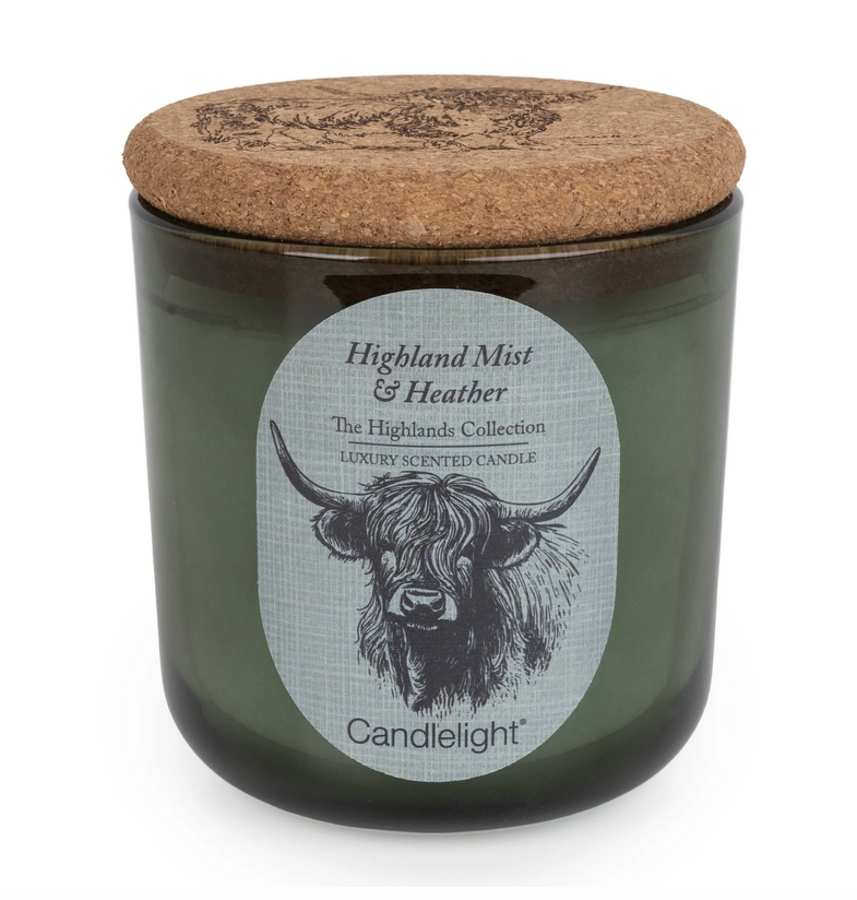 Heather & Highland Mist Jar Candle
