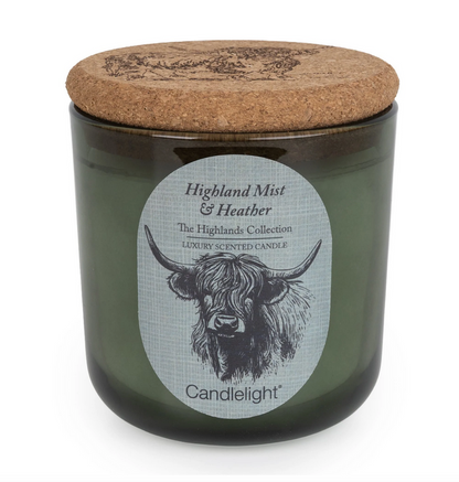 Heather & Highland Mist Jar Candle