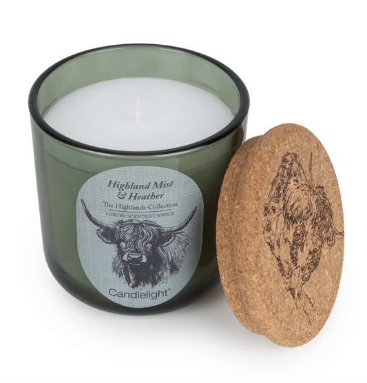 Heather & Highland Mist Jar Candle