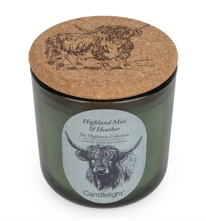 Heather & Highland Mist Jar Candle