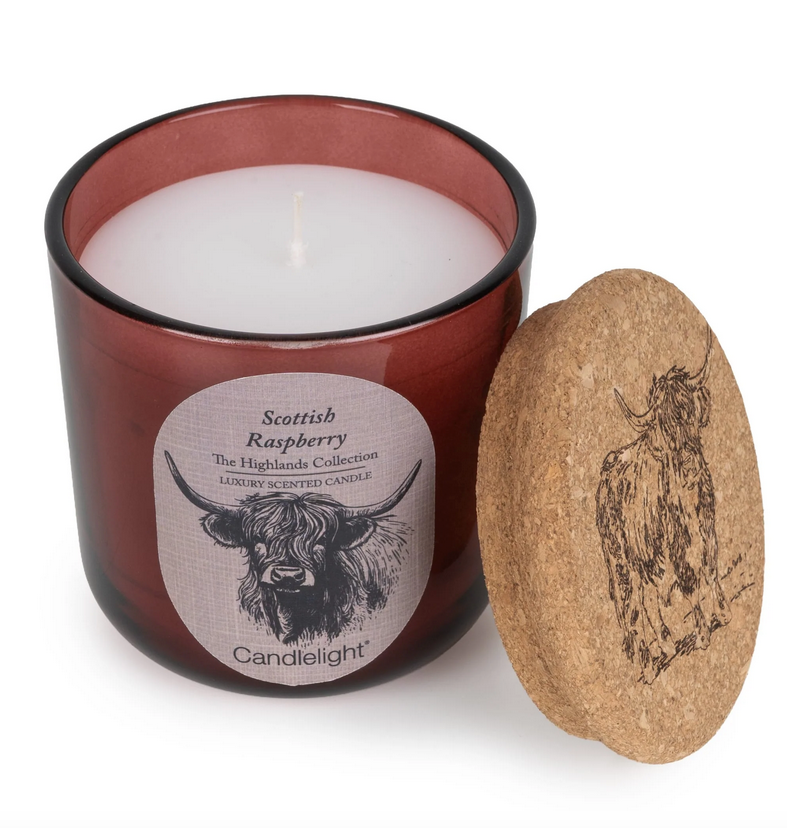 Raspberry Jar Candle