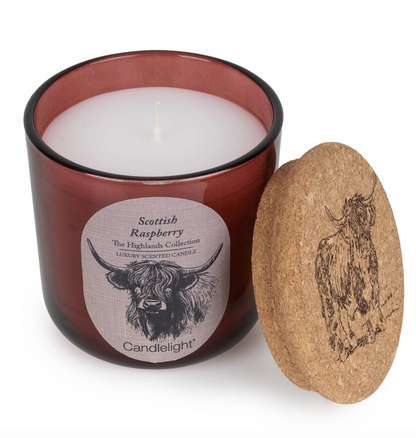 Raspberry Jar Candle