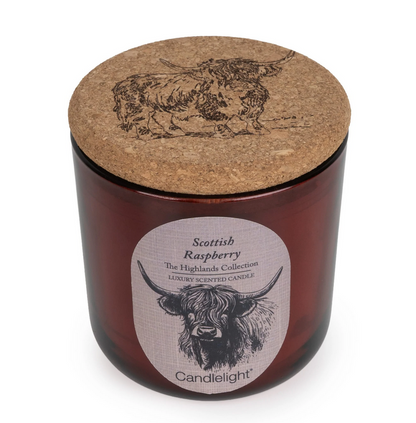 Raspberry Jar Candle