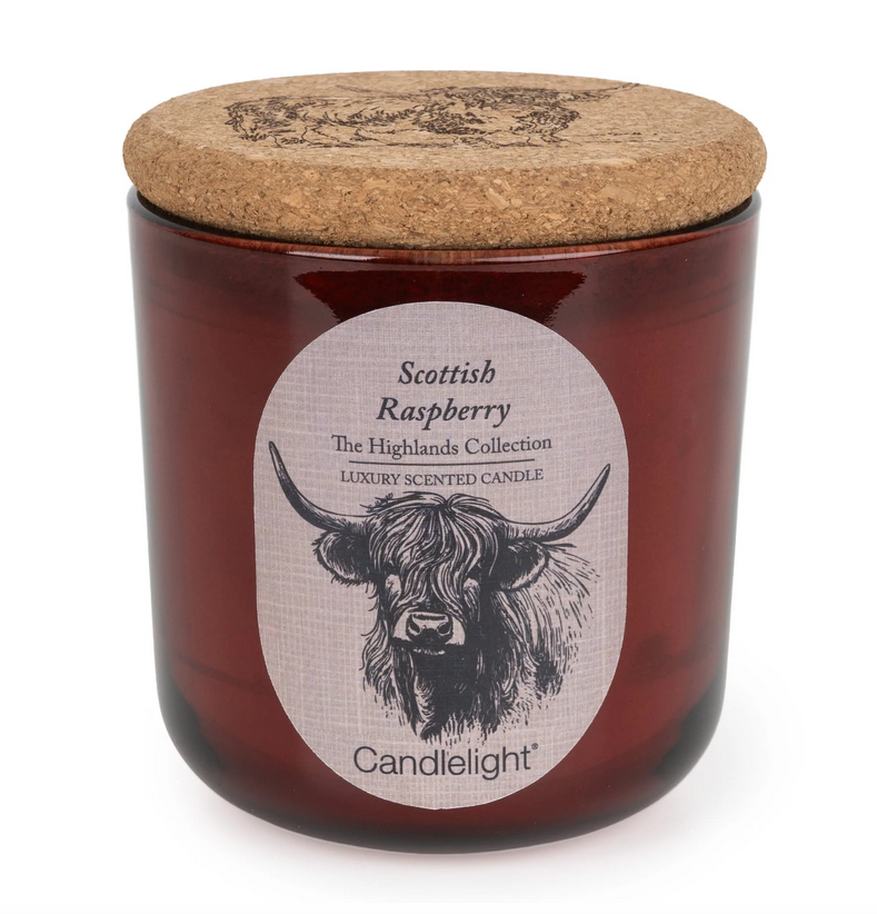 Raspberry Jar Candle
