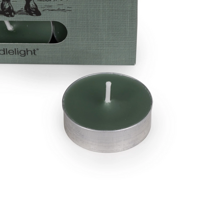 Set Of 9 Tealights - Heather & Highland Mist