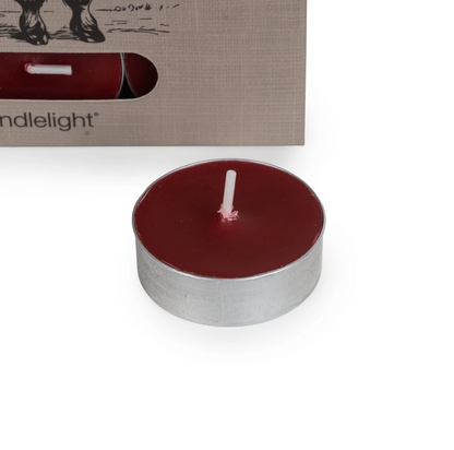 Set Of 9 Tealights - Scottish Raspberry