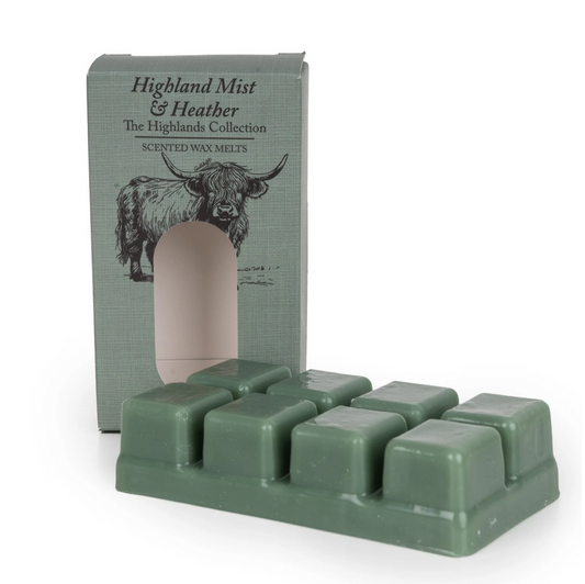 Set Of 8 Wax Melts - Heather & Highland Mist