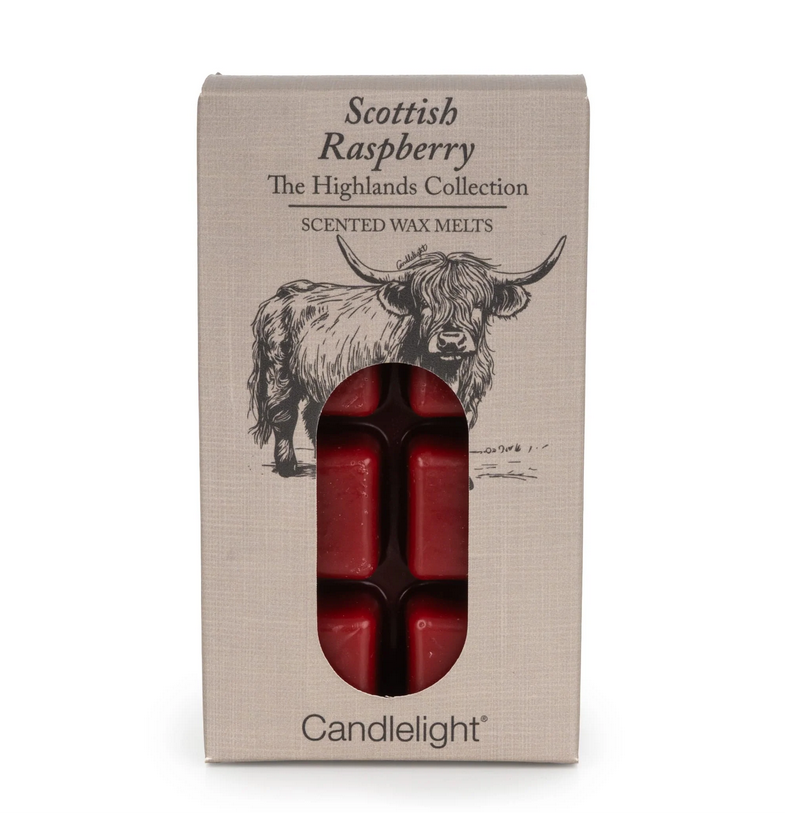 Set Of 8 Wax Melts - Scottish Raspberry